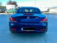 Usata BMW Z4 M Sport 204 CV (150 kW) 2011 Blu Cabrio