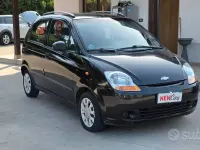Usata Chevrolet Matiz SE 61 CV (44 kW) 2006 Nero Utilitaria
