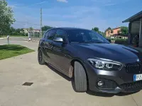 Usata BMW 118 M Sport 150 CV (110 kW) 2018 Grigio Utilitaria