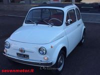 Usata Fiat 500 18 CV (13 kW) 1970 Bianco pastello Berlina