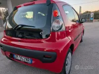 Usata Citroën C1 68 CV (50 kW) 2009 Rosso Utilitaria