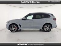 Usata BMW X5 M Sport 489 CV (359 kW) 2025 Grigio SUV