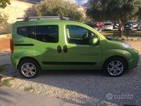 Usata Fiat Qubo Dynamic 95 CV (69 kW) 2012 Verde Monovolume