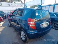 Usata Mercedes A150 Elegance 95 CV (69 kW) 2008 Blu Berlina