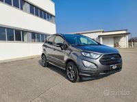 Usata Ford Ecosport ST-Line 125 CV (91 kW) 2019 Grigio SUV