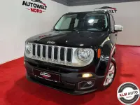Usata Jeep Renegade Limited 140 CV (102 kW) 2016 Nero SUV