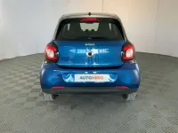 Usata Smart ForFour Passion 90 CV (66 kW) 2019 Blu Utilitaria