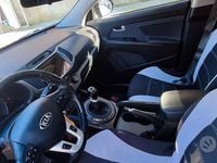 Usata Kia Sportage 116 CV (85 kW) 2013 Nero SUV