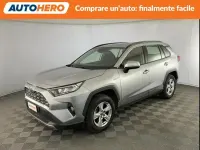 Usata Toyota RAV4 Hybrid Active 218 CV (160 kW) 2021 Grigio SUV