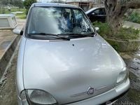Usata Fiat Seicento 54 CV (39 kW) 2001 Grigio Utilitaria