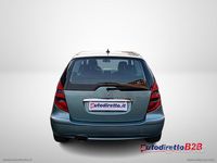 Usata Mercedes A150 Avantgarde 95 CV (69 kW) 2005 Blu/azzurro Berlina