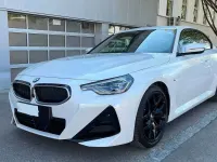 Usata BMW 220 M Sport 184 CV (135 kW) 2024 Bianco minerale Coupé