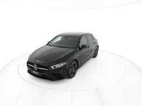 Usata Mercedes A180 Premium 116 CV (85 kW) 2022 Nero Berlina