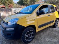 Gebraucht Fiat Panda 4x4 85 PS (62 kW) 2022 Gelb Kleinwagen