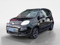Usata Fiat Panda City Life 69 CV (50 kW) 2022 Nero Utilitaria