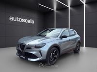 Usata Alfa Romeo Junior Edizione Speciale 136 CV (100 kW) 2024 Grigio SUV