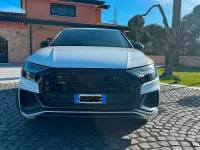 Usata Audi Q8 Sport 340 CV (250 kW) 2022 Bianco SUV