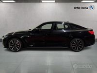 Usata BMW i4 M Sport 250 kW (340 CV) 2025 Black sapphire metallic Berlina