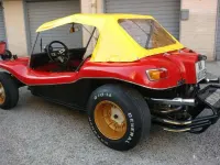 Usata VW Buggy 46 CV (33 kW) 1963 Rosso corsa Berlina