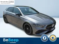 Usata Mercedes A200 AMG line 150 CV (110 kW) 2023 Grigio metallizzato Berlina