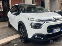 Usata Citroën C3 Shine 102 CV (75 kW) 2022 Bianco Utilitaria