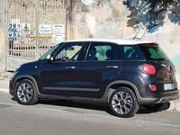 Usata Fiat 500L Trekking 105 CV (77 kW) 2015 Grigio Monovolume