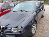 Usata Alfa Romeo 156 1998 Blu Berlina
