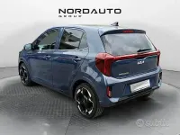 Usata Kia Picanto Style 68 CV (50 kW) 2025 Blu Utilitaria