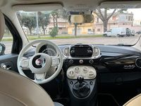 Usata Fiat 500C 2017 Nero Cabrio