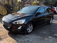 Begagnad Ford Focus Business Edition 125 HK (91 kW) 2019 Svart Sedan