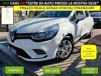 Usata Renault Clio IV 73 CV (53 kW) 2017 Bianco Berlina