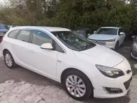 Usata Opel Astra Cosmo 110 CV (80 kW) 2016 Bianco Station wagon