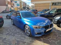 Usata BMW 318 M Sport 150 CV (110 kW) 2017 Blu estoril Station wagon