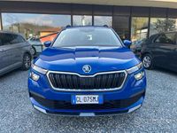 Usata Skoda Kamiq Ambition 110 CV (80 kW) 2022 Blu SUV