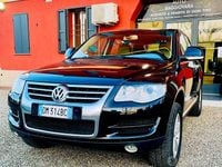Usata VW Touareg Executive 240 CV (176 kW) 2008 Nero SUV