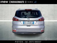 Usata Ford S-MAX Business Edition 150 CV (110 kW) 2019 Grigio chiaro Monovolume