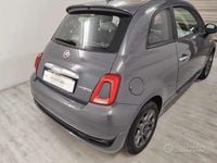 Usata Fiat 500 Sport 70 CV (51 kW) 2021 Grigio Utilitaria