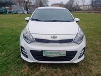 Usata Kia Rio 83 CV (61 kW) 2016 Bianco Utilitaria