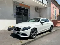 Occasion Mercedes C220 170 ch (125 kW) 2017 Blanc Coupé