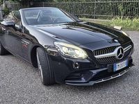 Usata Mercedes SLC200 AMG line 184 CV (135 kW) 2017 Cabrio