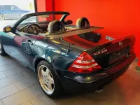 Gebraucht Mercedes SLK320 218 PS (160 kW) 2000 Blau Cabrio