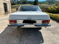 Occasion Mercedes W114 1970 Blanc Coupé