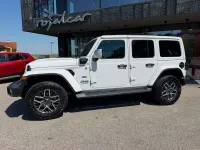 Usata Jeep Wrangler Unlimited Sahara 272 CV (200 kW) 2023 Bianco SUV
