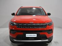 Usata Jeep Compass Limited 131 CV (96 kW) 2024 Rosso SUV