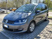 Usata VW Sharan Business 150 CV (110 kW) 2018 Grigio Monovolume