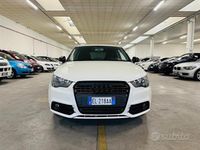 Usata Audi A1 Attraction 86 CV (63 kW) 2011 Bianco Berlina