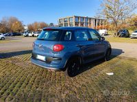 Usata Fiat 500L Cross 95 CV (69 kW) 2021 Blu Monovolume