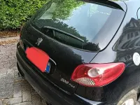 Usata Peugeot 206+ 2009 Nero Utilitaria