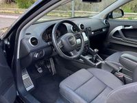 Usata Audi A3 Ambition 105 CV (77 kW) 2010 Nero Utilitaria