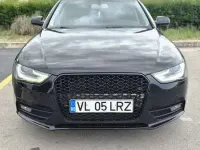 Usata Audi A4 S-Line 177 CV (130 kW) 2013 Nero Berlina
